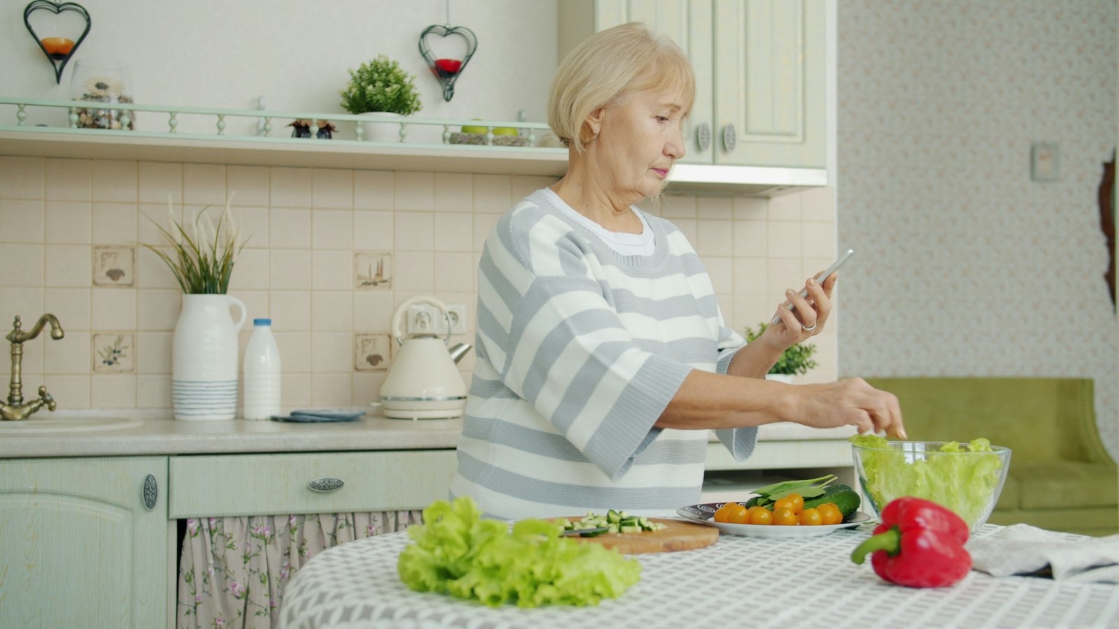 Yaşlı Beslenmesi